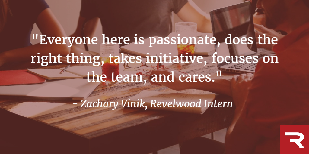 Life Lessons Learned as an Intern at Revelwood