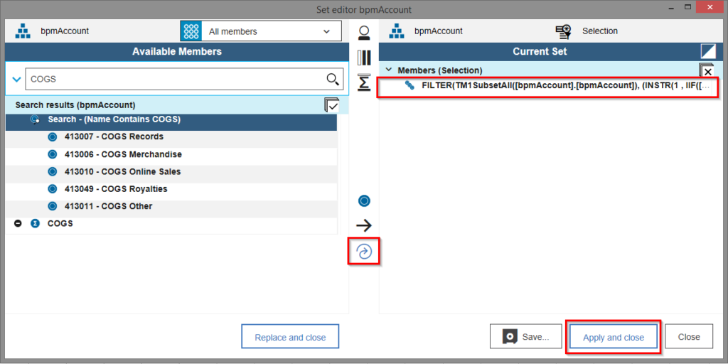 IBM Planning Analytics Tips & Tricks: Learn to use the PAx Set Editor