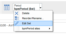 Learn how to use the replace and close feature in IBM Planning Analytics for Excel (PAx)