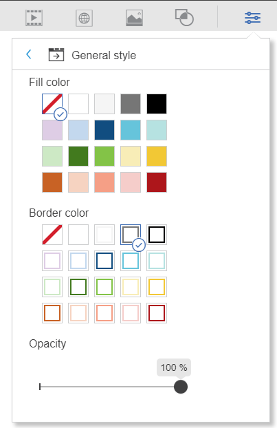 How to create buttons in IBM Planning Analytics Workspace