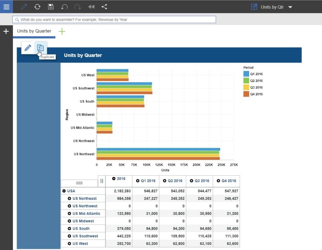 Learn how to duplicate sheets in IBM Planning Analytics Workspace