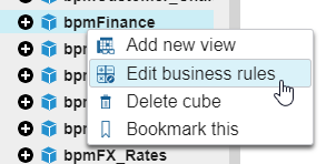 IBM Planning Analytics Tips & Tricks: Planning Analytics Workspace Rule Editor