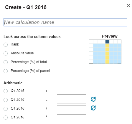 IBM Planning Analytics Tips & Tricks: PAW Calculations