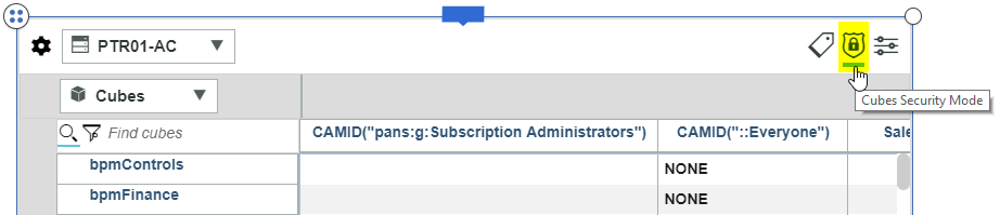 IBM Planning Analytics Tips & Tricks: How to use the Settings Editor