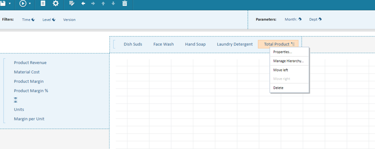 Adaptive Insights Tricks: Matrix Display Options