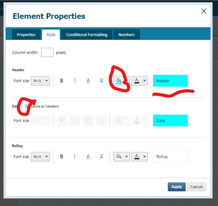 Making Your Adaptive Insight Matrix Report Presentable and Meaningful