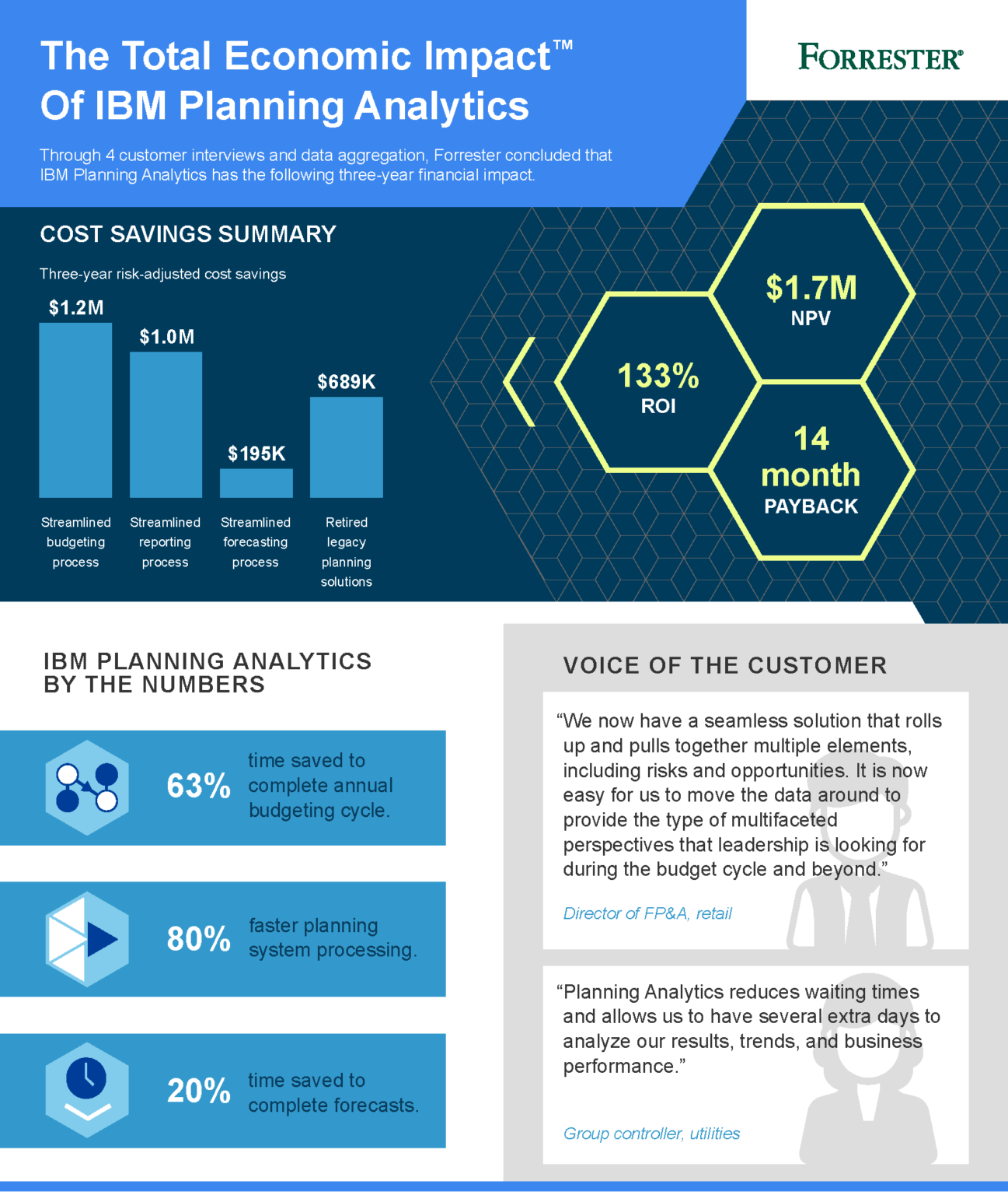 What’s the Total Economic Impact of IBM Planning Analytics?