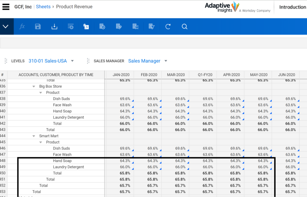 Adaptive Insights Tips & Tricks: Remove Repetitive Total Rows