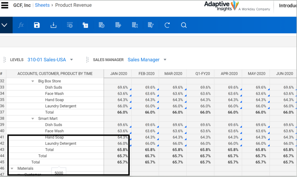 Adaptive Insights Tips: Remove Repetitive Total Rows