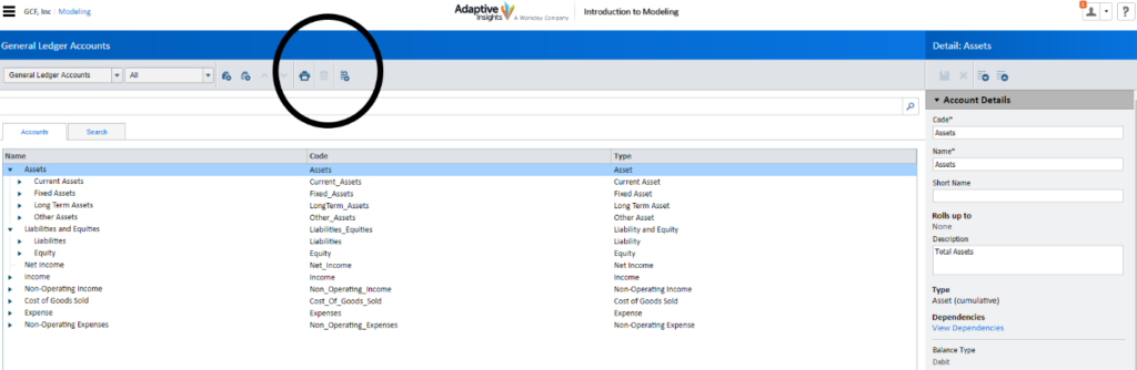 Adaptive Insights Tips & Tricks: General Ledger Root Accounts