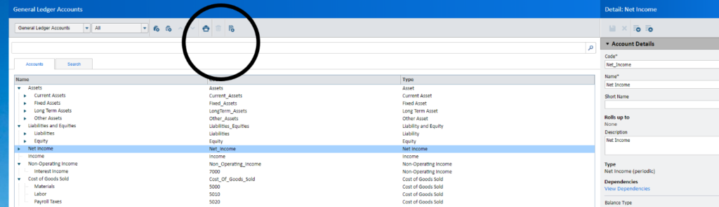 How to use General Ledger Root Accounts in Adaptive Insights