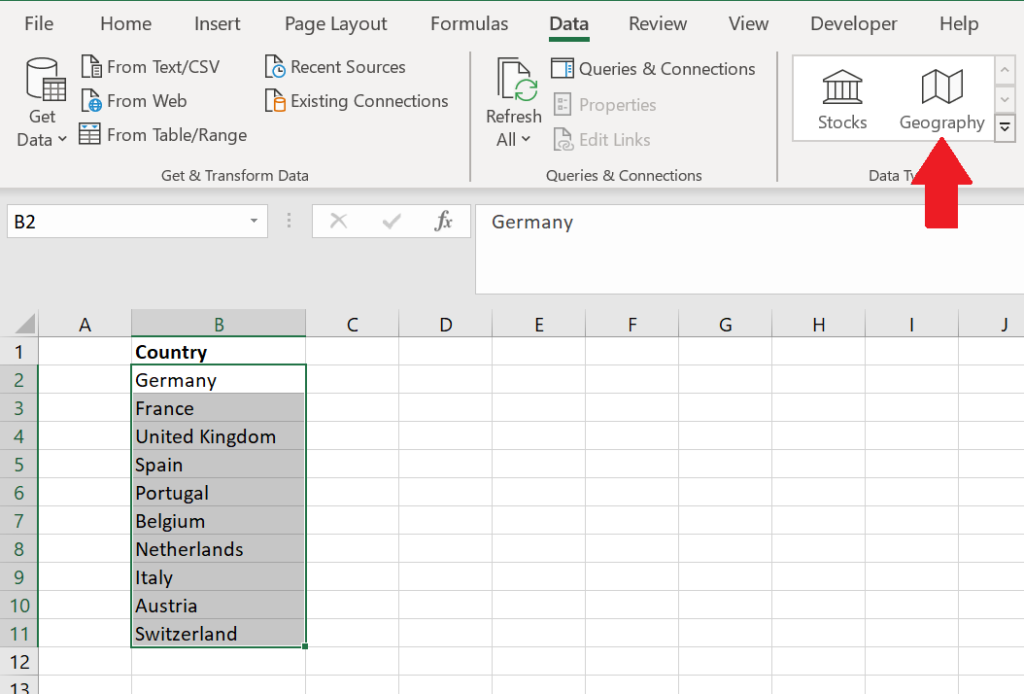 IBM Planning Analytics Tips & Tricks:New Excel Feature - Map Charts