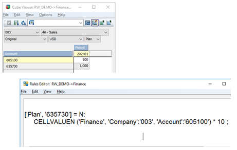 IBM Planning Analytics Tips & Tricks: CellValueN Formula 