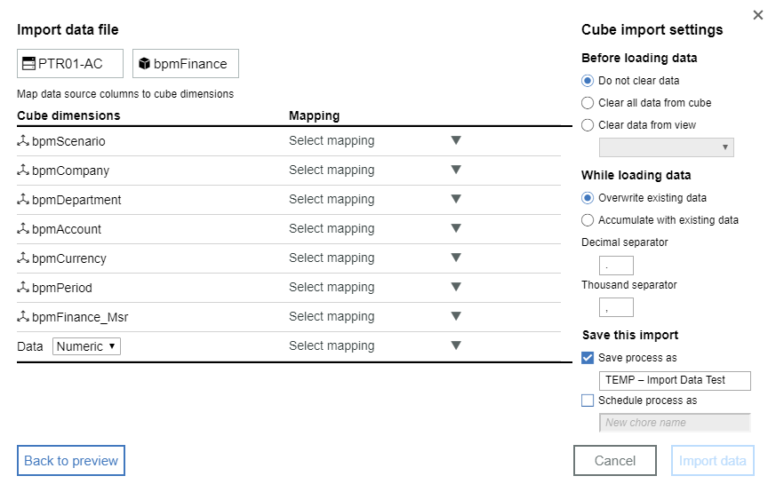 IBM Planning Analytics Tips & Tricks: The Data Load Process