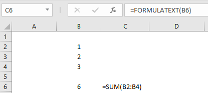 IBM Planning Analytics Tips & Tricks: The Excel FORMULATEXT Function