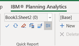 IBM Planning Analytics Tips & Tricks: Change Connection used by Quick Reports