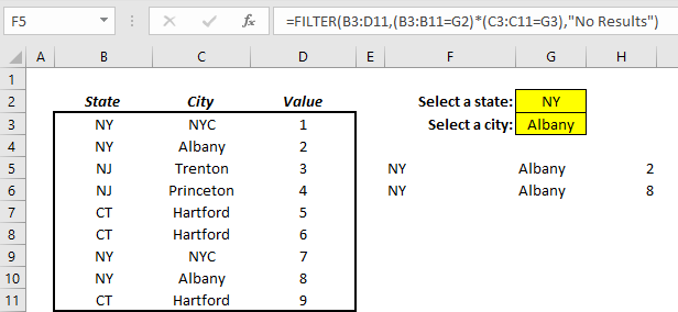 IBM Planning Analytics Tips: Excel's FILTER Function