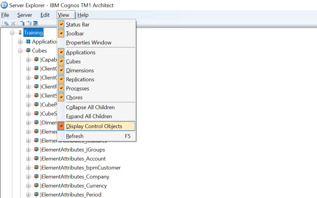 IBM Planning Analytics Tips & Tricks: Subset Control Dimension