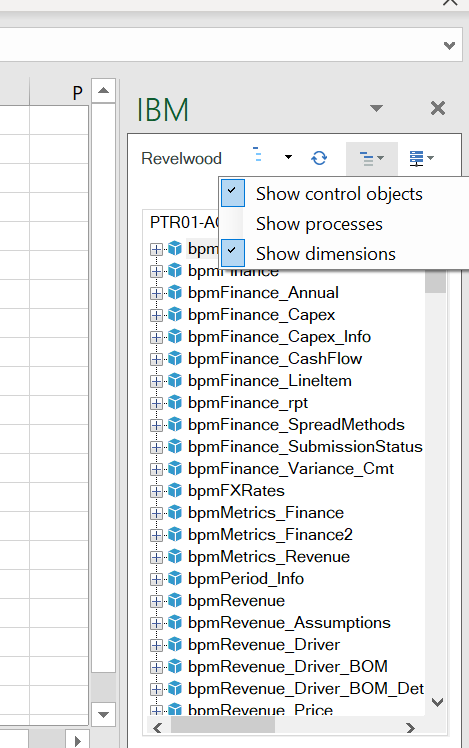 IBM Planning Analytics Tricks: Subset Control Dimension