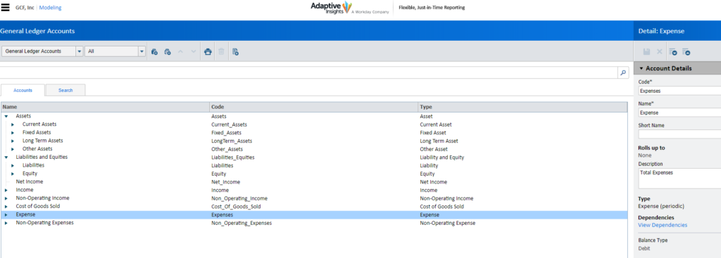 How to use the formula assistant in Adaptive Insights