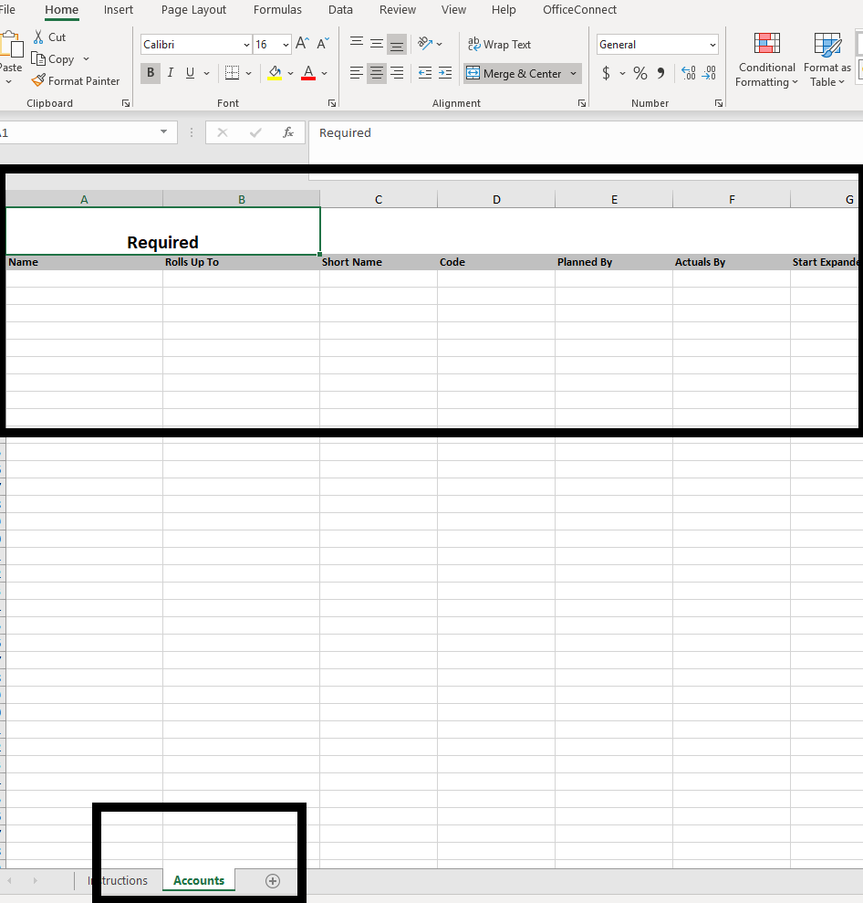 Understanding templates in Adaptive Planning