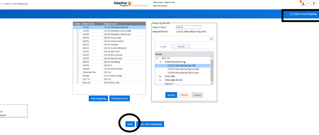 Learn how to use Adaptive Insights templates