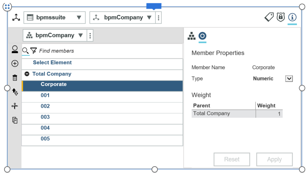 IBM Planning Analytics Tricks: Change Element Type in PAW