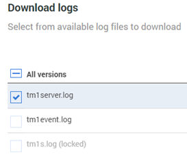 IBM Planning Analytics Tricks: Log Lock Notification