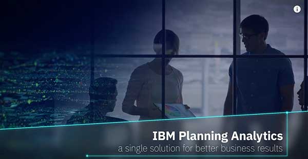 IBM Planning Analytics Overview