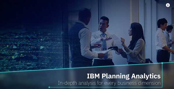 Perform In-depth Analysis with IBM Planning Analytics