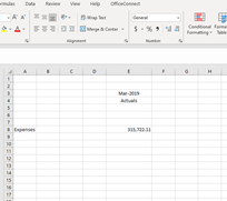 Expand collapse feature in Workday Adaptive Planning OfficeConnect