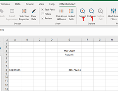 Learn the new expand collapse feature in Workday Adaptive Planning OfficeConnect