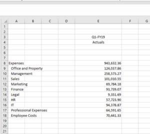 Workday Adaptive Planning Tips and Tricks_expand collapse feature in OfficeConnect