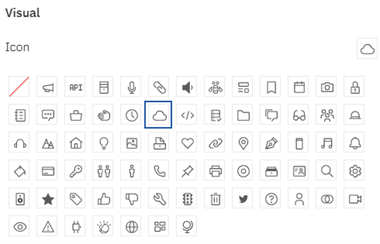 IBM Planning Analytics Tips & Tricks: PAW Tab Icons