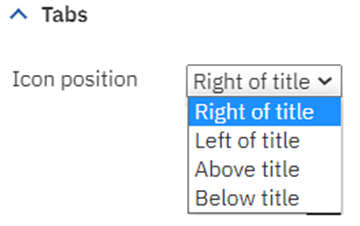 IBM Planning Analytics Tips: PAW Tab Icons