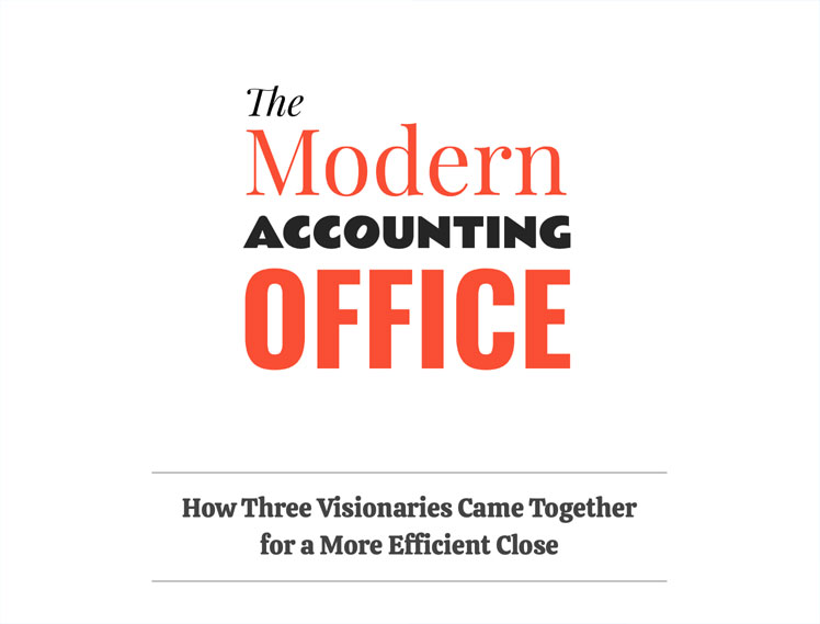 modern accounting office