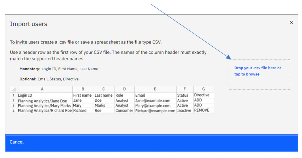 IBM Planning Analytics Tips and Tricks: Adding a user in Planning Analytics Workspace