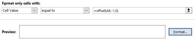 IBM Planning Analytics Tips & Tricks: Excel OFFSET Functions