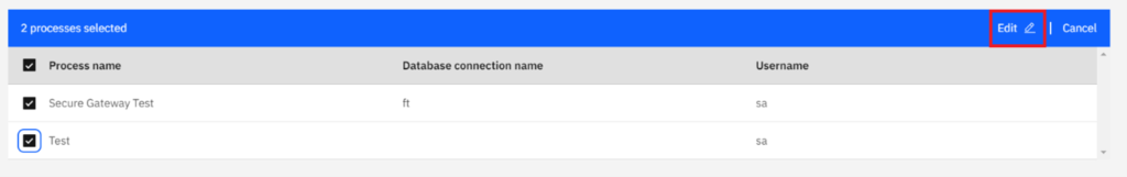 IBM Planning Analytics: Updating ODBC Connections for Multiple Processes