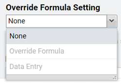 Workday Adaptive Planning: Override formula