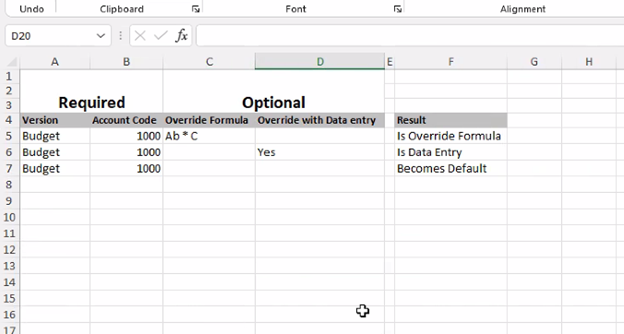 Workday Adaptive Planning Tips & Tricks: Override Formulas