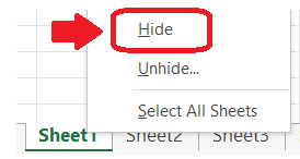 IBM Planning Analytics Tips & Tricks: Unhide Multiple Excel Sheets