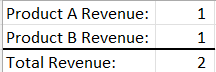 Sum rounded numbers in Excel