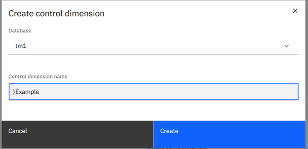 IBM Planning Analytics Tips & Tricks: Creating Control Objects from the Modeling Workbench