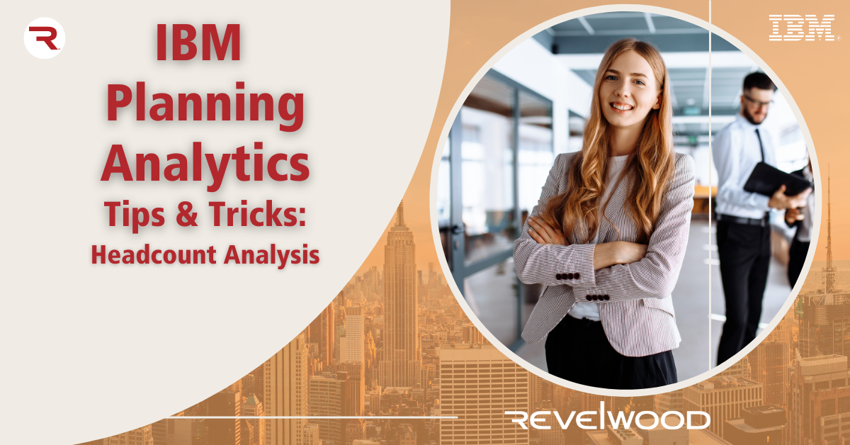 IBM Planning Analytics Tips & Tricks Headcount Analysis Revelwood