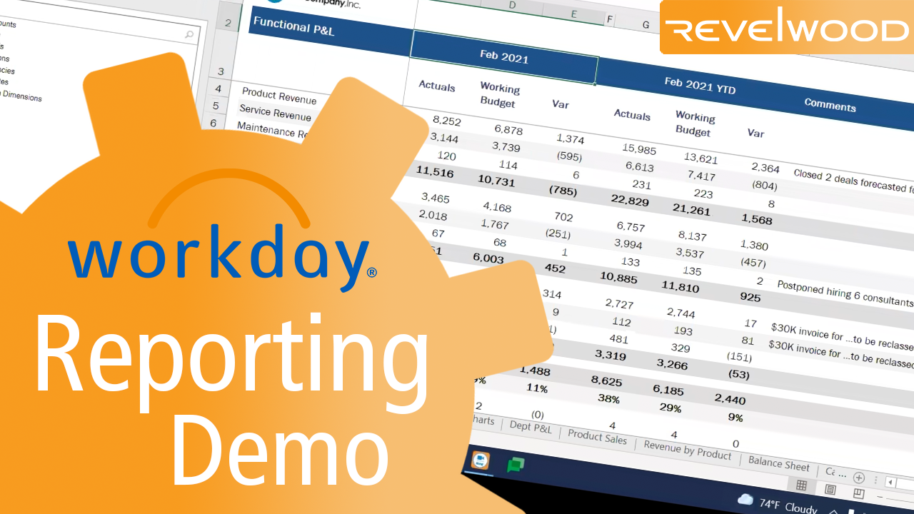 Reporting in Workday Adaptive Planning