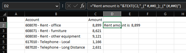 IBM Planning Analytics Tips & Tricks: Excel Text