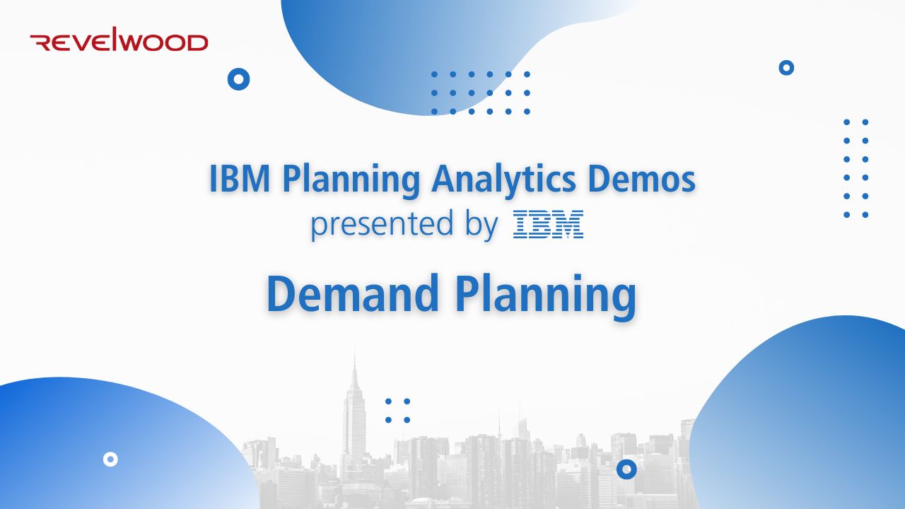 Demand Planning | IBM Planning Analytics Demos presented by IBM