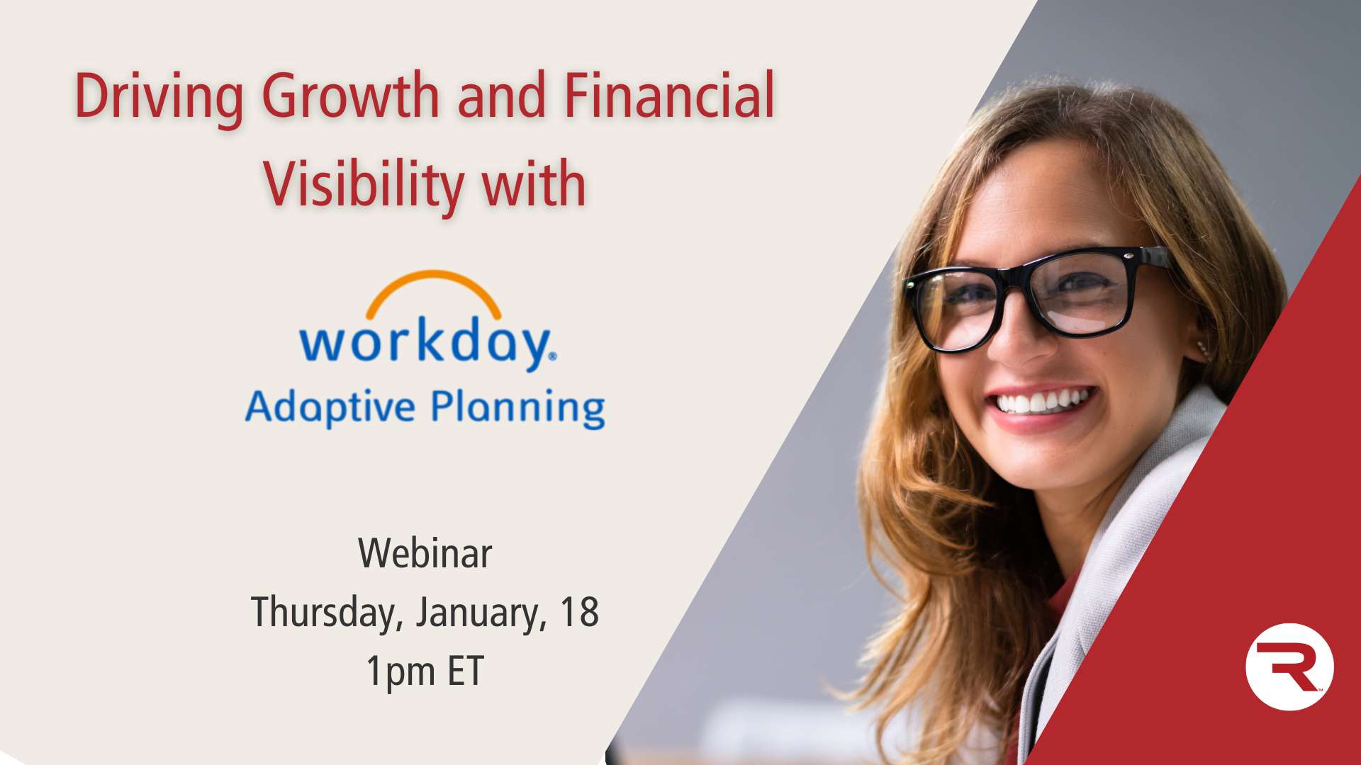 Webinar: Driving Growth and Financial Visibility with Workday Adaptive Planning