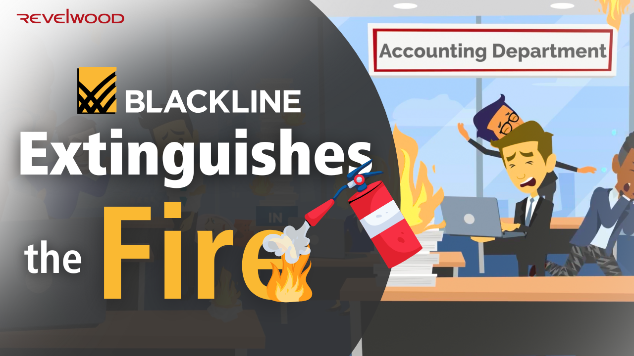 BlackLine Extinguishes the Fire